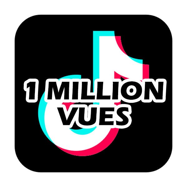 Acheter 1 Million de Vues TikTok Pas cher et réels 100 Français Influlife.fr