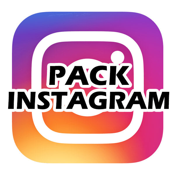 Pack Instagram