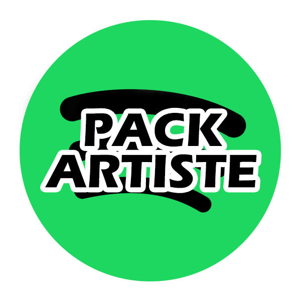Pack Artiste