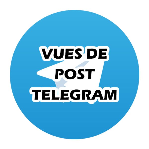 Acheter Vues 10 derniers Posts Telegram